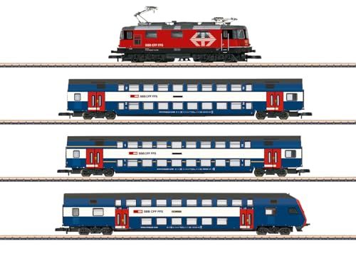 Zugpackung Züricher S-Bahn SBB mit Re 420 von Märklin