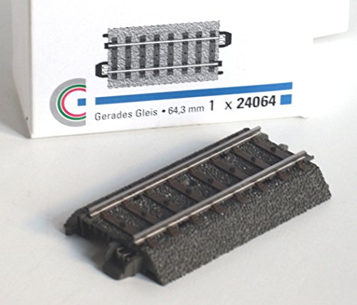 Märklin Gerades Gleis | 64,3 mm | C-Gleis Spur H0#24064 von Märklin