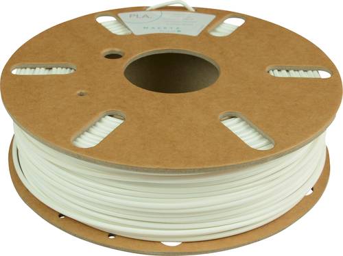 Maertz PMMA-1000-003 Polyactic-Acid Filament PLA 1.75mm 750g Weiß 1St. von Maertz