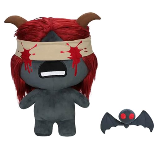 Maestro Media: The Binding of Isaac - Lilith Plush - Jumbo 30,5 cm Plüsch, Videospiel-Merchandise, Sammlerstück, gefüllte Figur, offiziell lizenziert Maestro Media: The Binding of Isaac - Lilith Plush - Jumbo 30,5 cm Plüsch, Videospiel-Merchandise, Sammlerstück, gefüllte Figur, offiziell lizenziert von Maestro Media