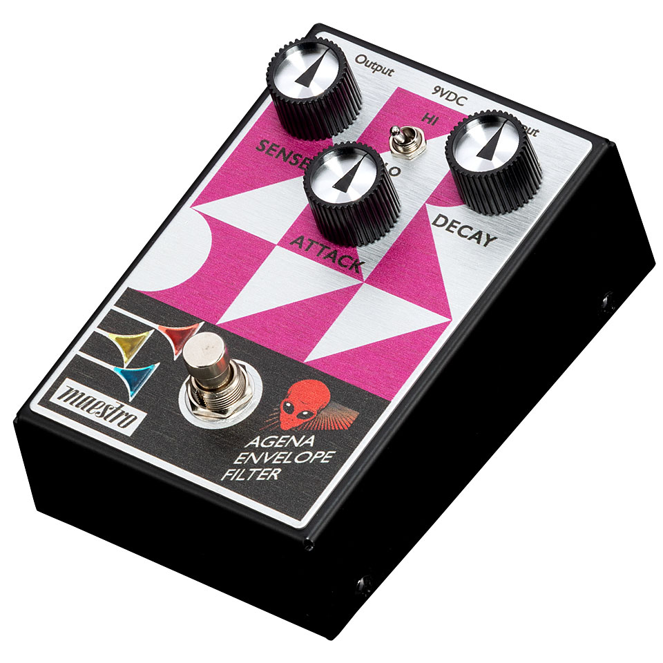 Maestro Agena Envelope Filter Effektgerät E-Gitarre Maestro Agena Envelope Filter Effektgerät E-Gitarre von Maestro