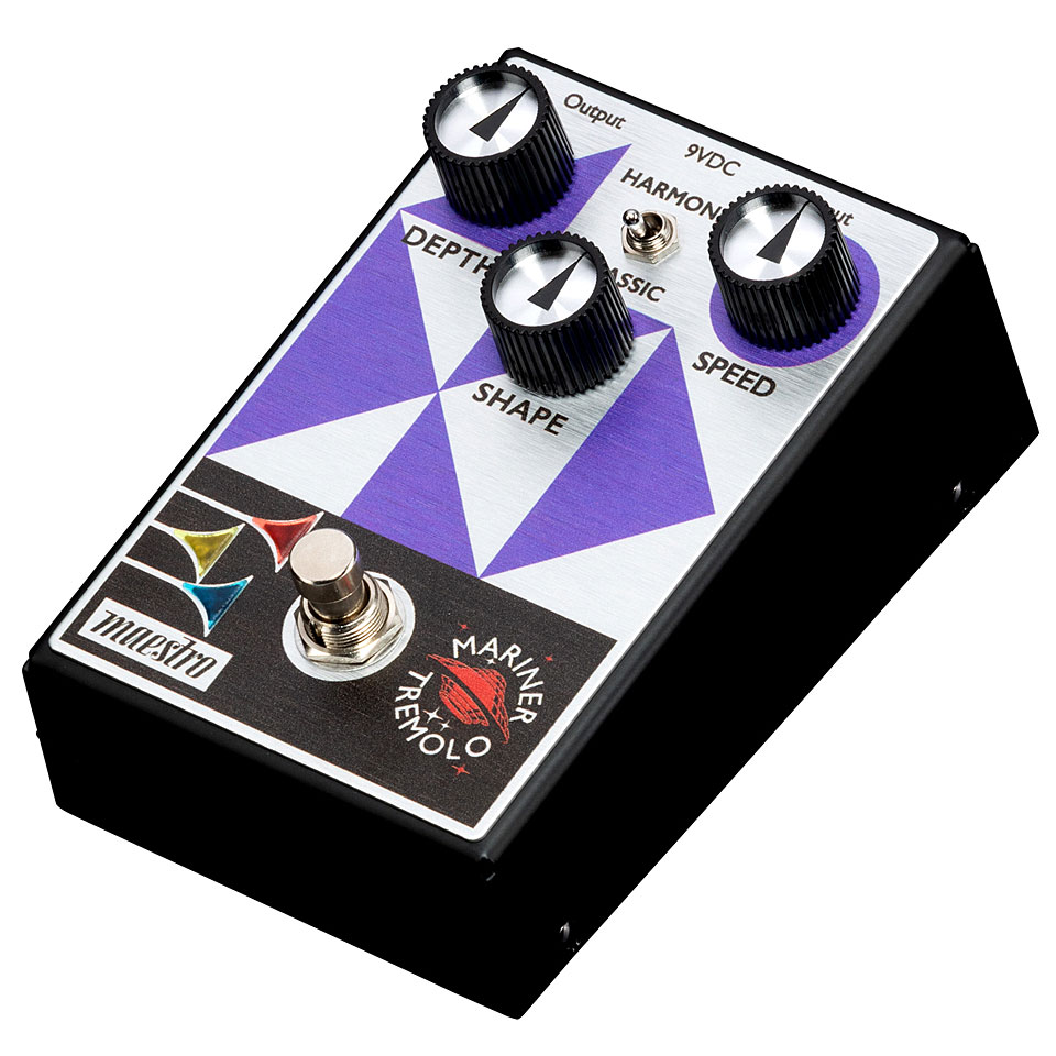 Maestro Mariner Tremolo Effektgerät E-Gitarre Maestro Mariner Tremolo Effektgerät E-Gitarre von Maestro