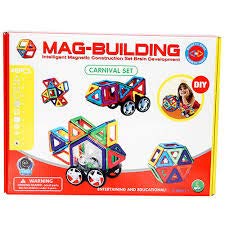 MagBuilding Carnival Set (48-teilig) – Bauset von Mag-Building