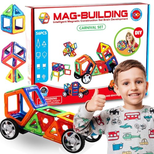 MagBuilding Carnival Set (56-teilig) – Bauset von Mag-Building