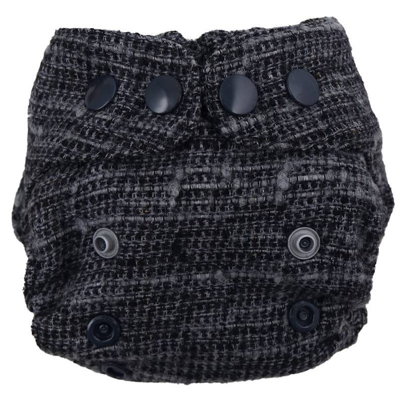 Magabi gewebte Wollüberhose für Neugeborene - Boston von Magabi