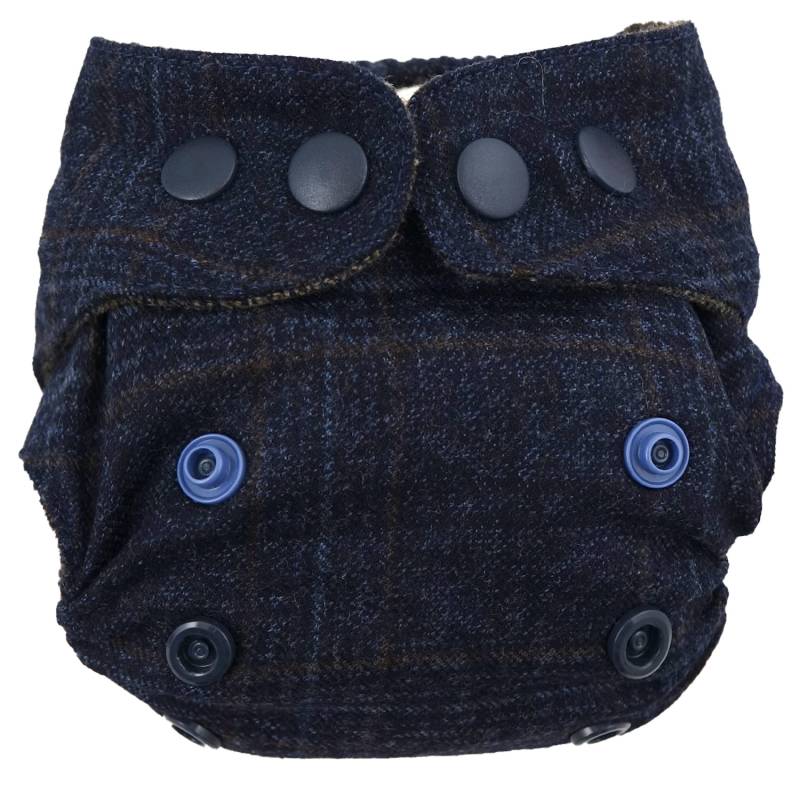 Magabi gewebte Wollüberhose für Neugeborene - Edinburgh von Magabi
