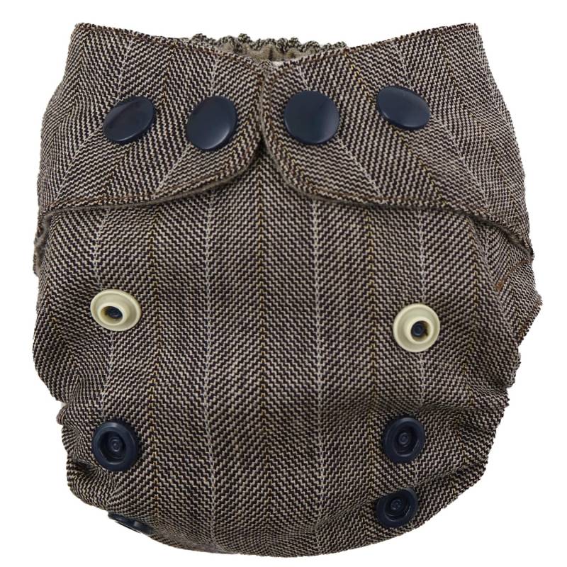 Magabi gewebte Wollüberhose für Neugeborene - Vancouver von Magabi