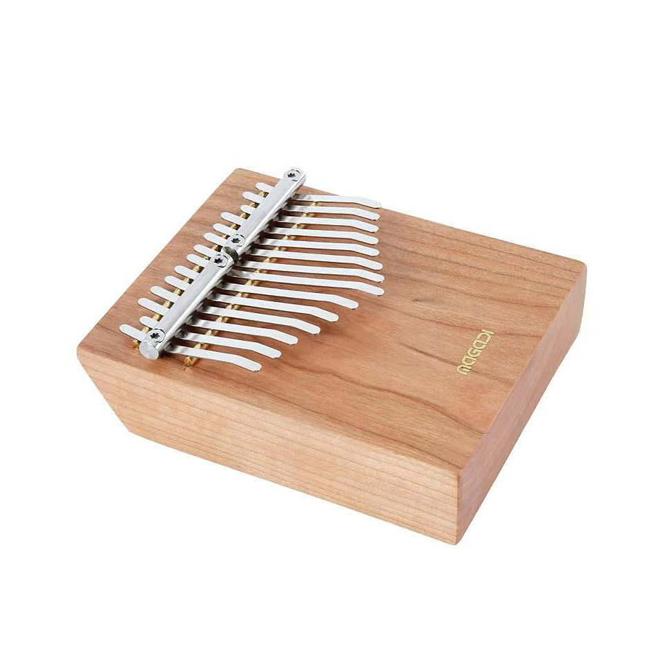 Magadi MAG-M14 14-Key Cherry Kalimba Kalimba Magadi MAG-M14 14-Key Cherry Kalimba Kalimba von Magadi