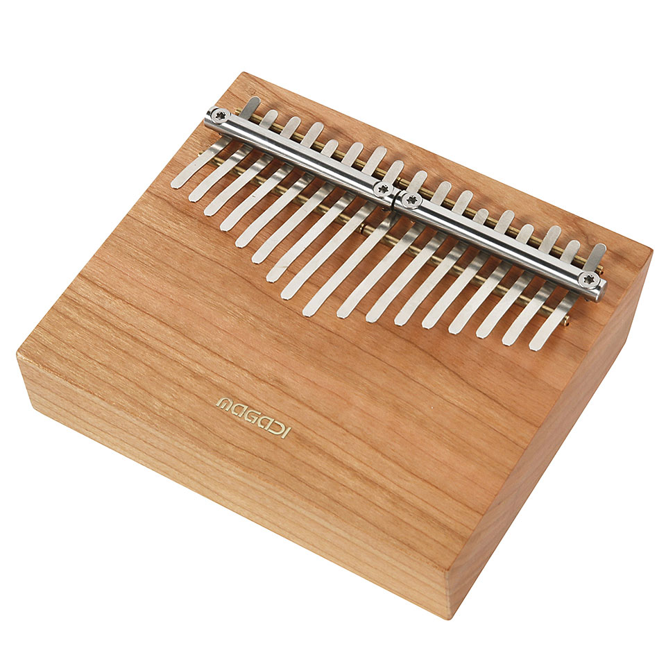 Magadi MAG-M17 17-Key Cherry Kalimba Kalimba Magadi MAG-M17 17-Key Cherry Kalimba Kalimba von Magadi