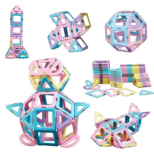 Magblock Magnetische Bausteine 52 Teiles Konstruktion Bauen Blöcke Kinder Pädagogisches Magnetspielzeug Geschenk für ab 3 4 5 6 7 8 Jahre Junge Mädchen Magblock Magnetische Bausteine 52 Teiles Konstruktion Bauen Blöcke Kinder Pädagogisches Magnetspielzeug Geschenk für ab 3 4 5 6 7 8 Jahre Junge Mädchen von Magblock