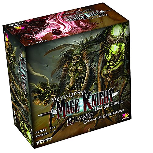 Mage Knight: Krang Character Erweiterung deutsche Version Mage Knight: Krang Character Erweiterung deutsche Version von Mage Knight