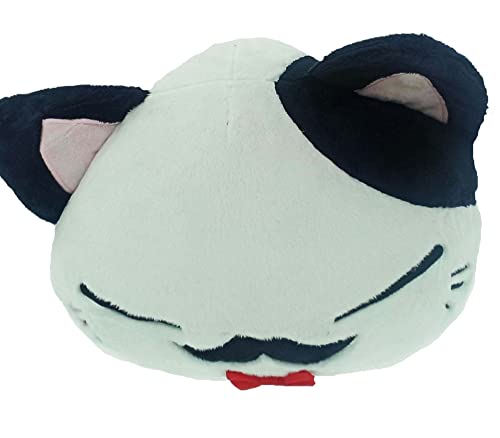 Mage World Nemu Neko - Neko mit Schnurrbart & Fliege - weiß/schwarz - 30cm Plüsch Mage World Nemu Neko - Neko mit Schnurrbart & Fliege - weiß/schwarz - 30cm Plüsch von Mage World
