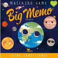 Big Memo - Planets Big Memo - Planets von Magellan GmbH & Co.KG