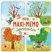 Mein Maxi-Memo - Jahreszeiten von Magellan GmbH & Co.KG