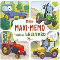 Magellan - Mein Maxi-Memo: Traktor Leonard von Magellan