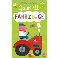 Quartett - Fahrzeuge (Kinderspiel) von Magellan GmbH & Co.KG