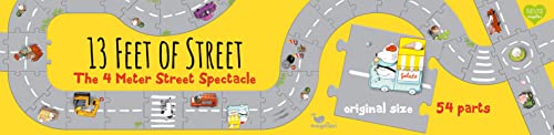 13 Feet of Street: The 4 Meter Street Spectacle von Magellan GmbH