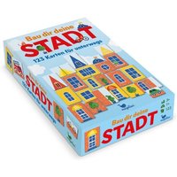 Bau dir deine Stadt - 123 Karten für unterwegs von Magellan GmbH