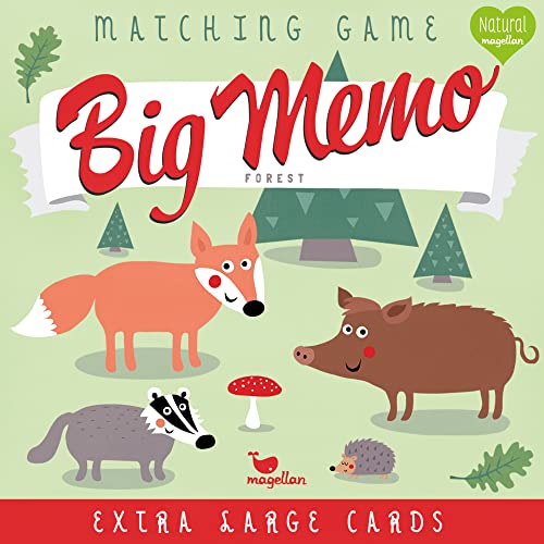 Big Memo - Forest: Matching Game von Magellan GmbH