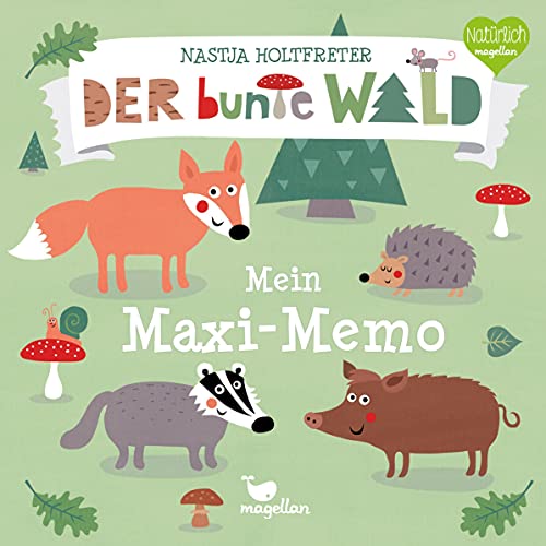 Der Bunte Wald - Mein Maxi-Memo von Magellan GmbH