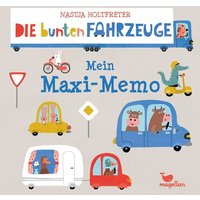 Die bunten Fahrzeuge - Mein Maxi-Memo (Kinderspiel) von Magellan GmbH