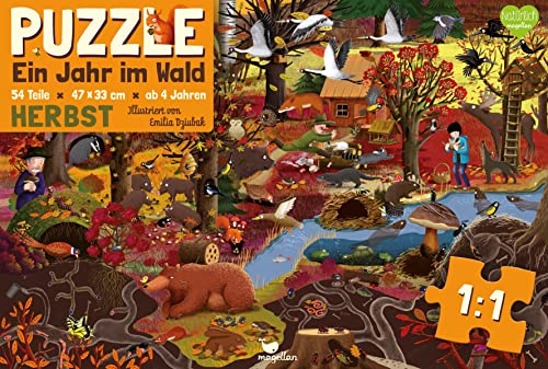 EIN Jahr im Wald - Herbst - Puzzle von Magellan GmbH
