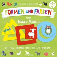 Eckig, rund und kunterbunt - Mein Maxi-Memo - Formen und Farben Eckig, rund und kunterbunt - Mein Maxi-Memo - Formen und Farben von Magellan GmbH