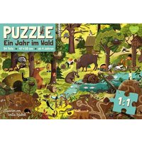 Ein Jahr im Wald - Frühling - Puzzle von Magellan GmbH
