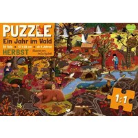 Ein Jahr im Wald - Herbst - Puzzle von Magellan GmbH