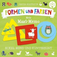 Mein Maxi-Memo - Formen und Farben von Magellan GmbH