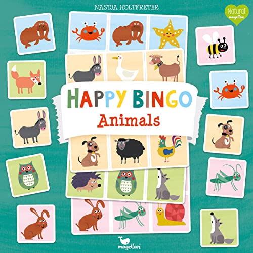 Happy Bingo - Animals: A Funny and Colourful Tile Game for Children from 3 Years up von Magellan GmbH