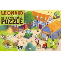 Leonard - Mein Bauernhof-Puzzle Leonard - Mein Bauernhof-Puzzle von Magellan GmbH