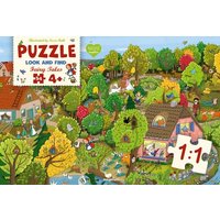 Look and Find - Fairy Tales - Red Riding Hood (Puzzle) von Magellan GmbH