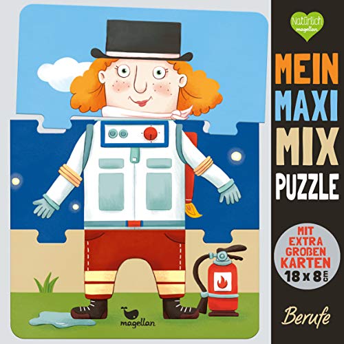 Magellan GmbH Mein Maxi-Mix-Puzzle - Berufe von Magellan GmbH