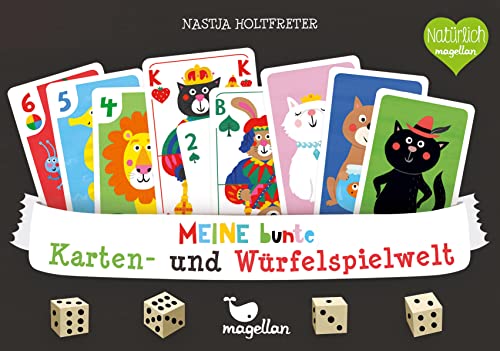 Magellan GmbH Meine Bunte Karten- und Würfelspielwelt von Magellan GmbH