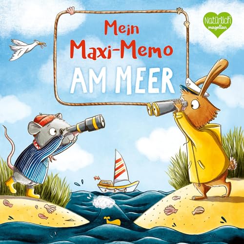 Mein Maxi-Memo - Am Meer: Memo-Spiel für Kinder ab 3 Jahren mit Meer-Motiven Mein Maxi-Memo - Am Meer: Memo-Spiel für Kinder ab 3 Jahren mit Meer-Motiven von Magellan GmbH