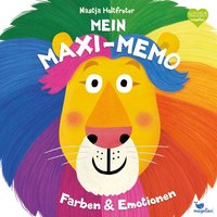 Mein Maxi-Memo - Farben & Emotionen von Magellan GmbH
