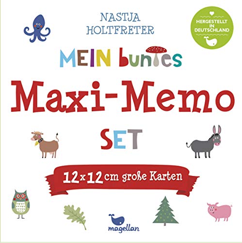 Mein buntes Maxi-Memo-Set von Magellan GmbH