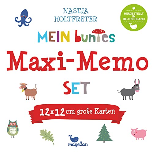 Mein buntes Maxi-Memo-Set Mein buntes Maxi-Memo-Set von Magellan GmbH