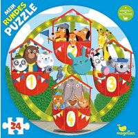 Mein rundes Puzzle - Auf dem Riesenrad von Magellan GmbH