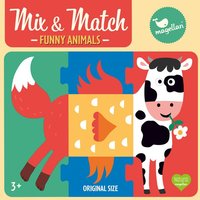 Mix & Match - Funny Animals von Magellan GmbH