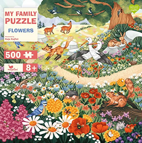 My Family Puzzle - Flowers von Magellan GmbH