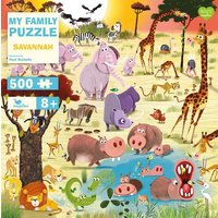 My Family Puzzle - Savannah von Magellan GmbH