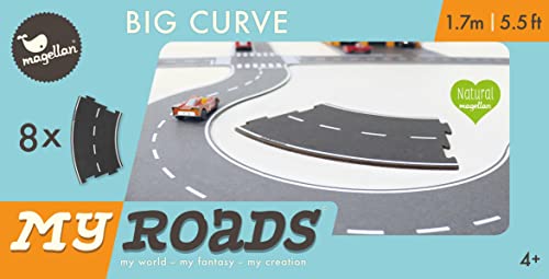 MyRoads - Big Curve: Additional Set von Magellan GmbH