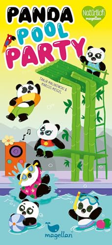 Panda-Pool-Party: Kartenspiel für Kinder ab 4 Jahren Panda-Pool-Party: Kartenspiel für Kinder ab 4 Jahren von Magellan GmbH