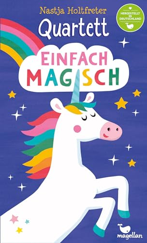 Magellan Quartett - Einfach magisch: Buntes Kartenspiel für Kinder ab 5 Jahren, White von Magellan