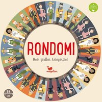 Rondomi - Mein großes Anlegespiel - Berufe (Kinderspiel) von Magellan GmbH