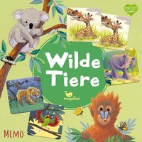 Wilde Tiere - Memo Wilde Tiere - Memo von Magellan GmbH