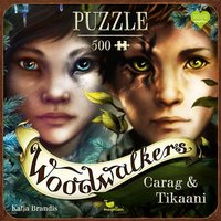 Woodwalkers - Puzzle - Carag & Tikaani Woodwalkers - Puzzle - Carag & Tikaani von Magellan GmbH