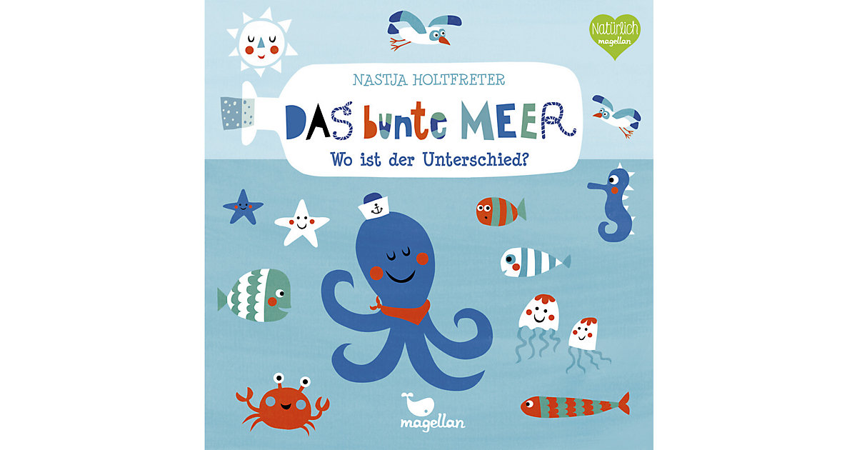 Buch - Das bunte Meer - Wo ist der Unterschied? Buch - Das bunte Meer - Wo ist der Unterschied? von Magellan Verlag